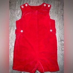 Imp Originals Red Velvet Jon Jon short tall